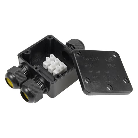 three way junction box|waterproof junction box 3 lot.